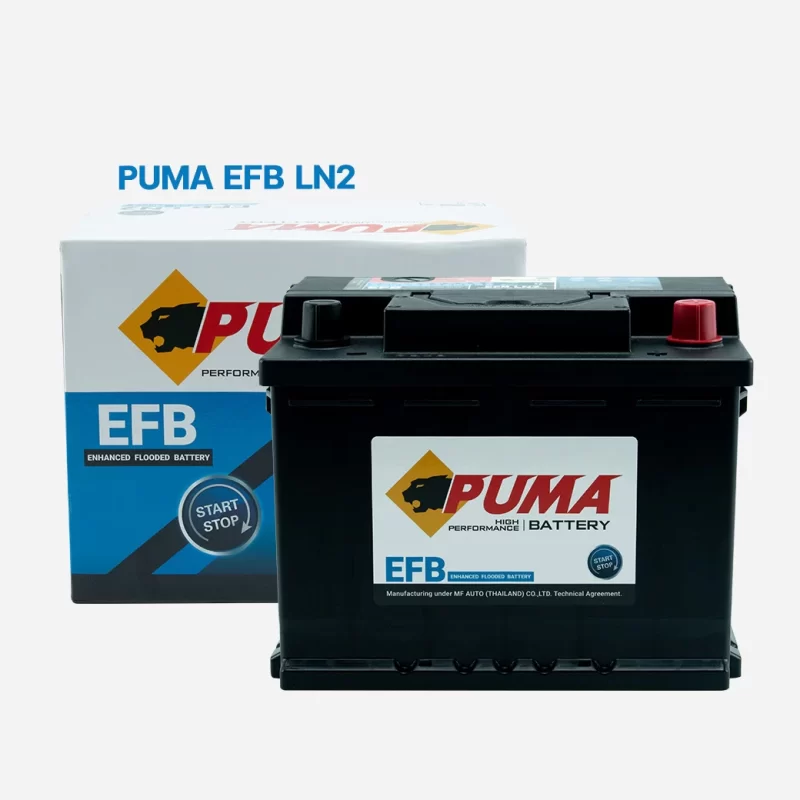 แบตเตอรี่ PUMA EFB LN2