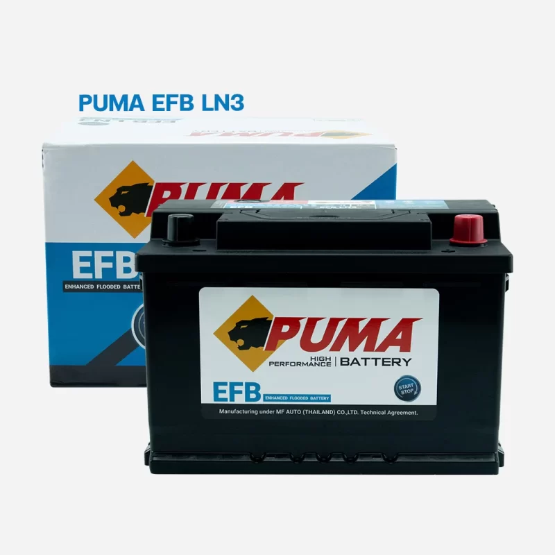 แบตเตอรี่ PUMA EFB LN3