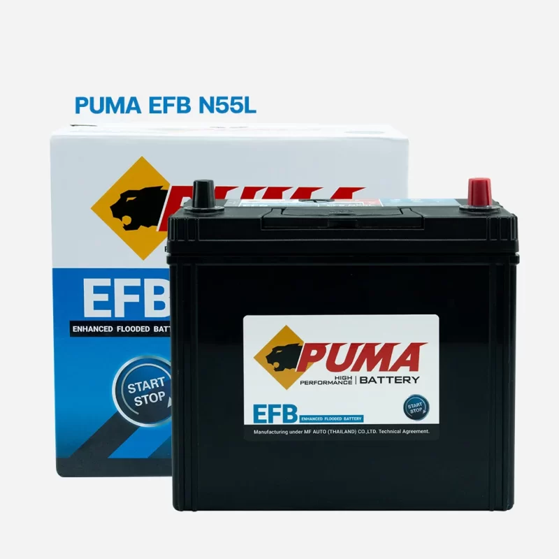 แบตเตอรี่ PUMA EFB N55L