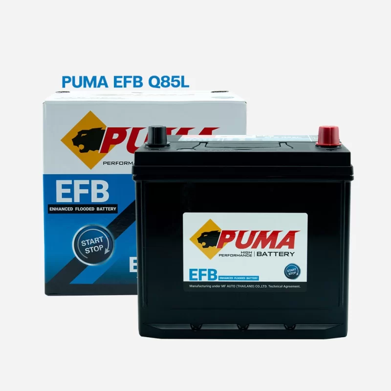 แบตเตอรี่ PUMA EFB Q85L