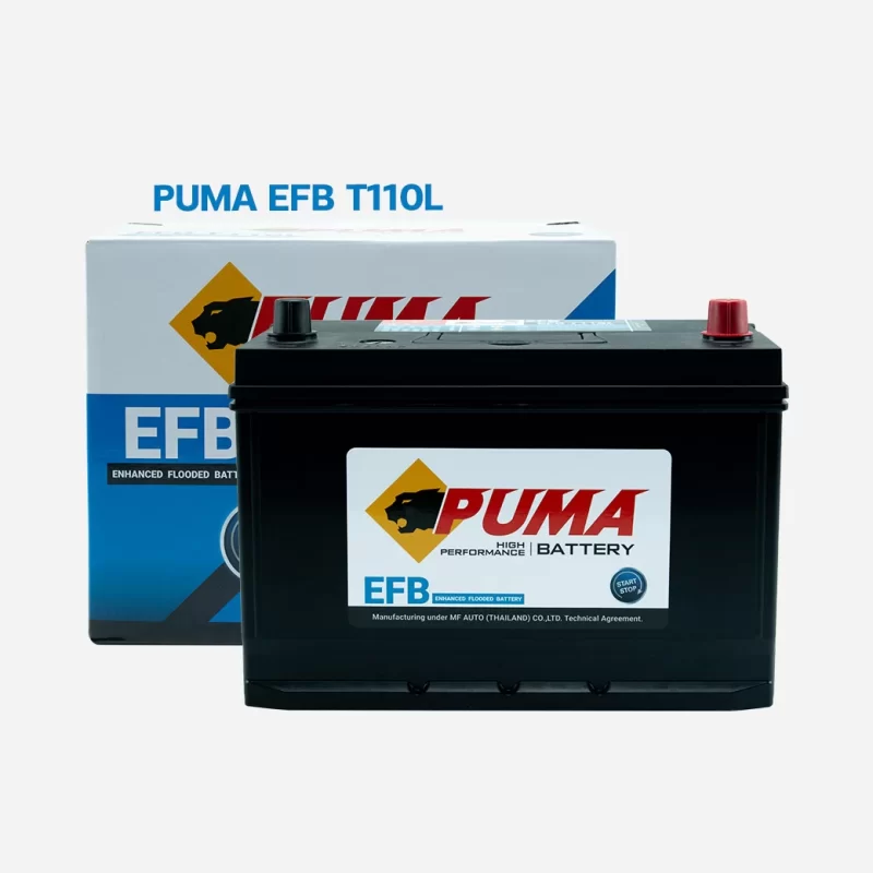 แบตเตอรี่ PUMA EFB T110L