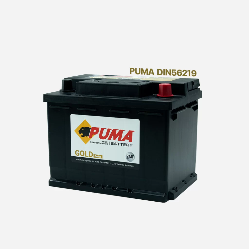 แบตเตอรี่รถยนต์ PUMA DIN56219