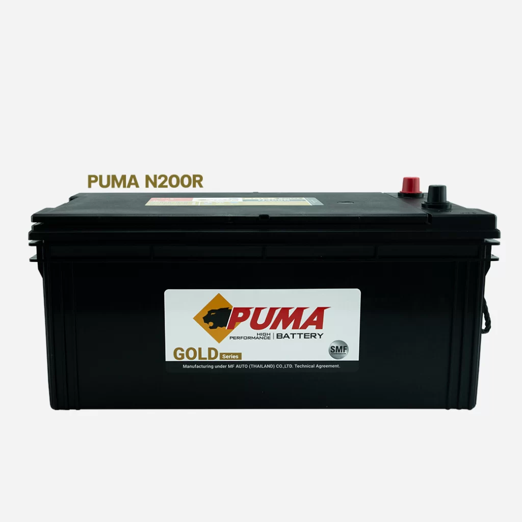 แบตเตอรี่รถยนต์ PUMA N200R