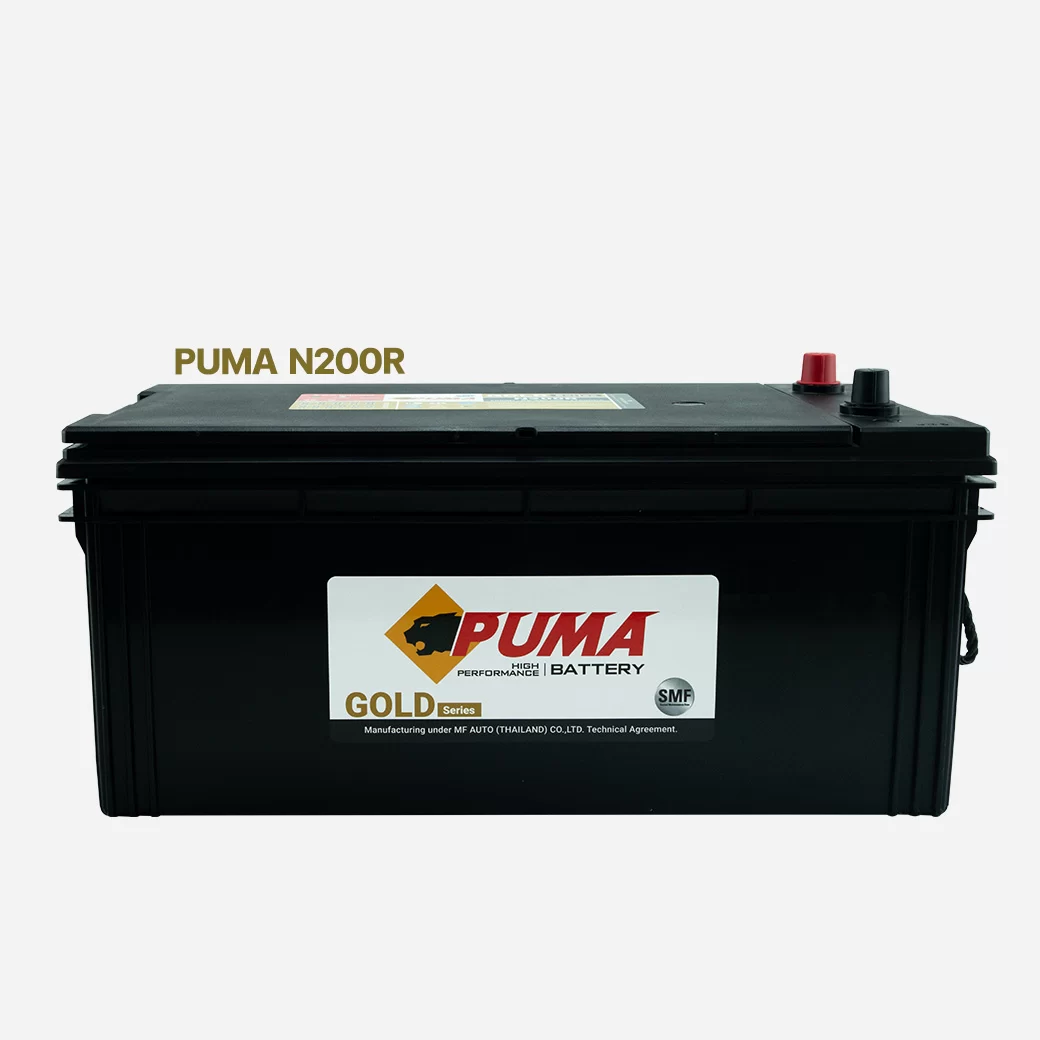 แบตเตอรี่รถยนต์ PUMA N200R