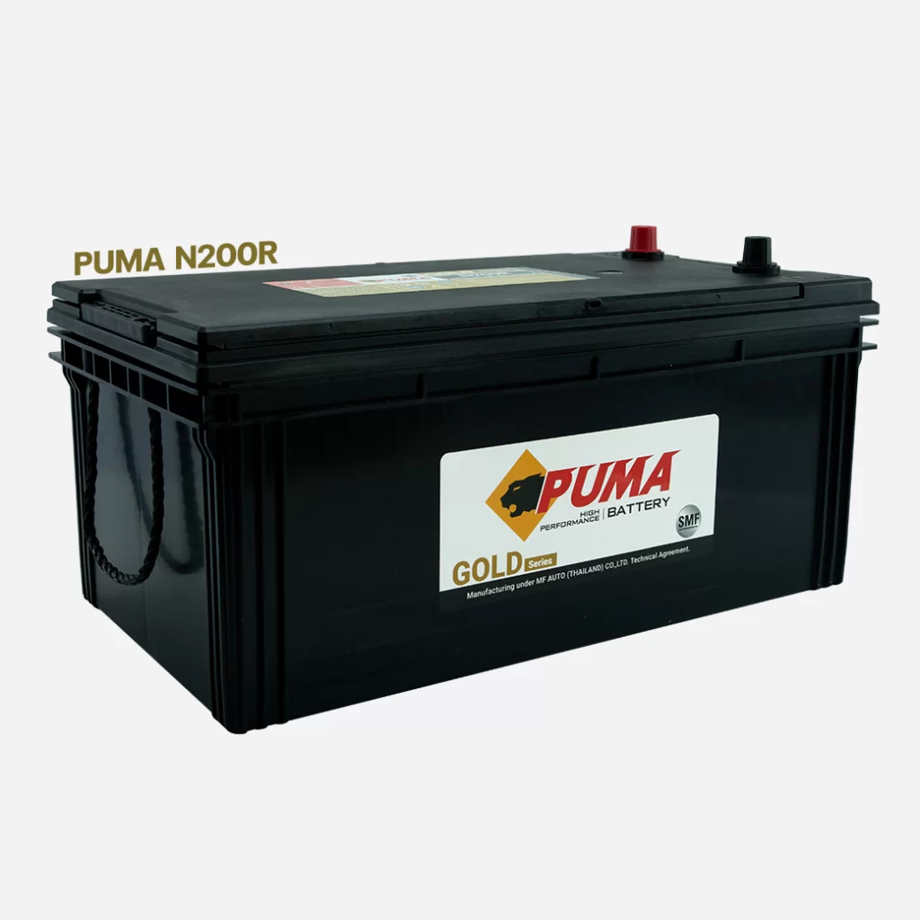 แบตเตอรี่รถยนต์ PUMA N200R