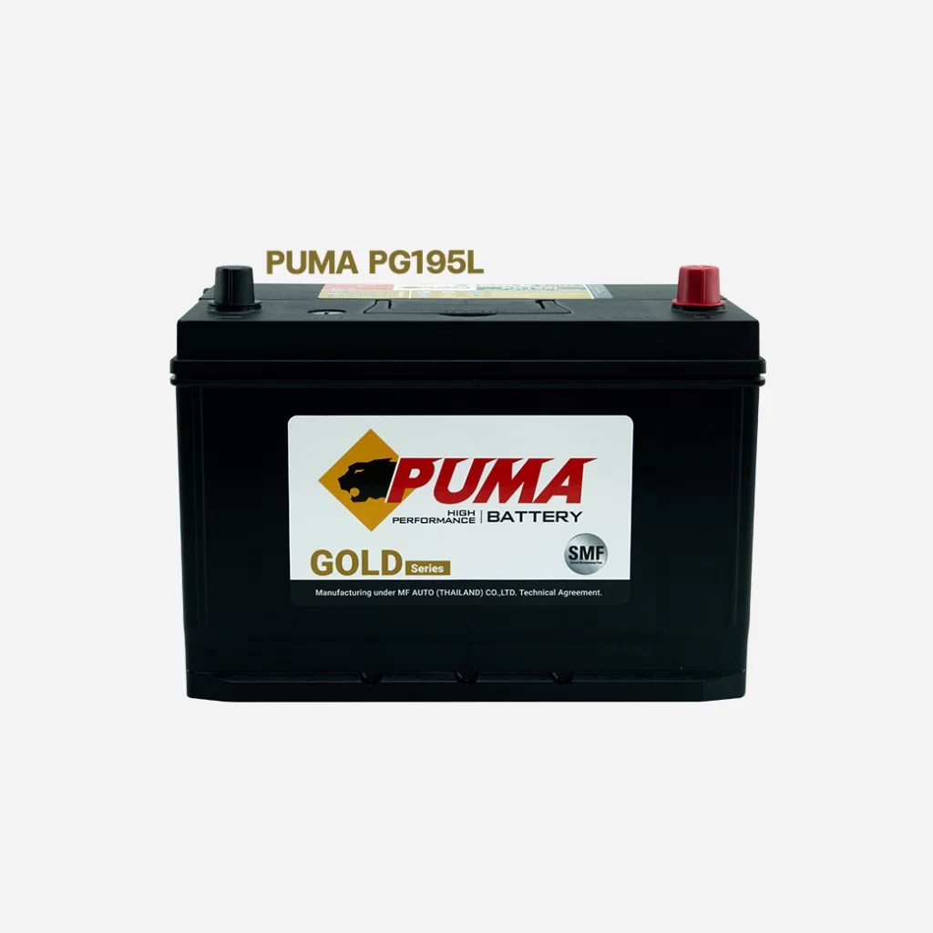 แบตเตอรี่รถยนต์ PUMA PG195L