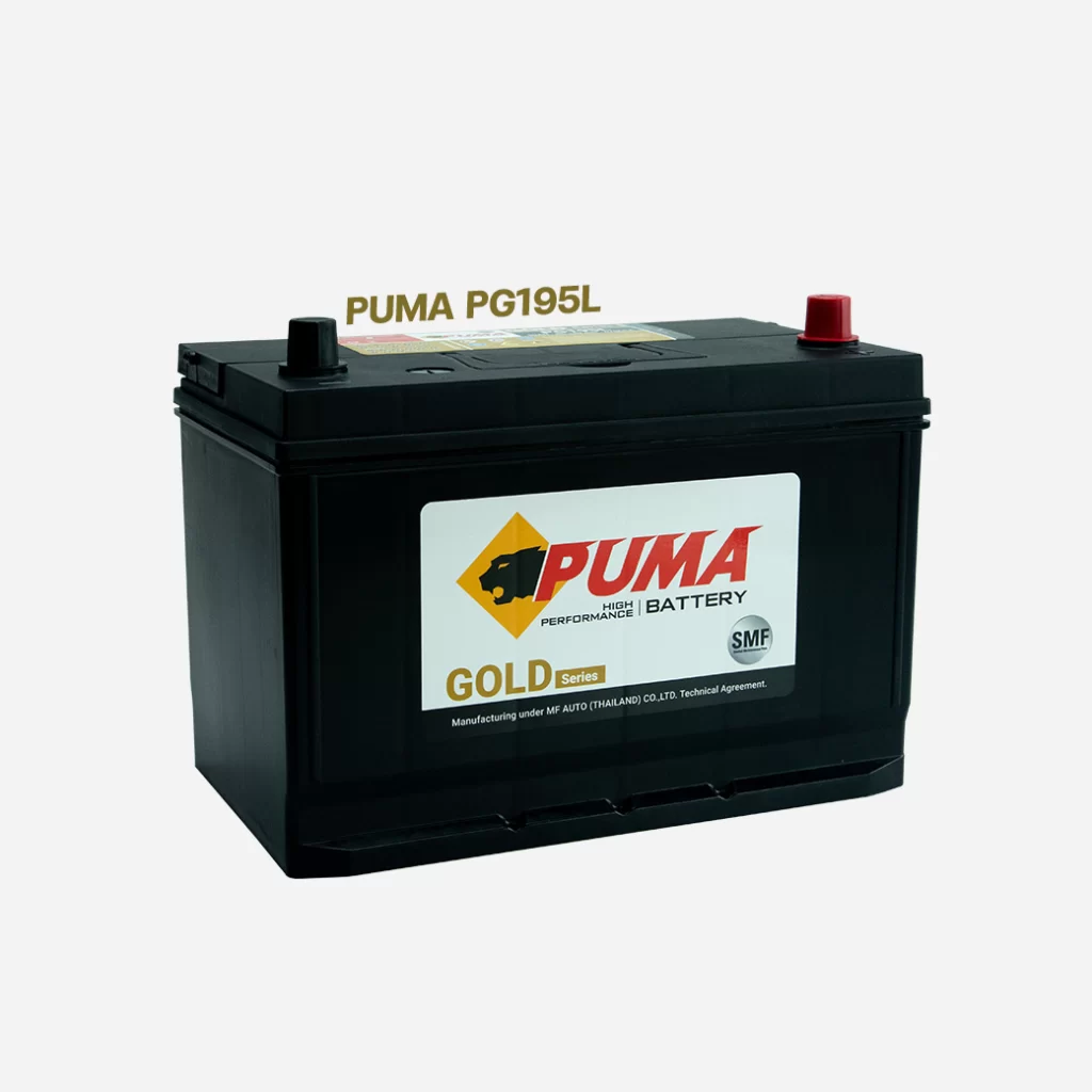 แบตเตอรี่รถยนต์ PUMA PG195L