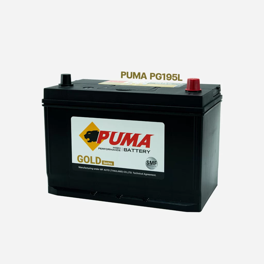 แบตเตอรี่รถยนต์ PUMA PG195L