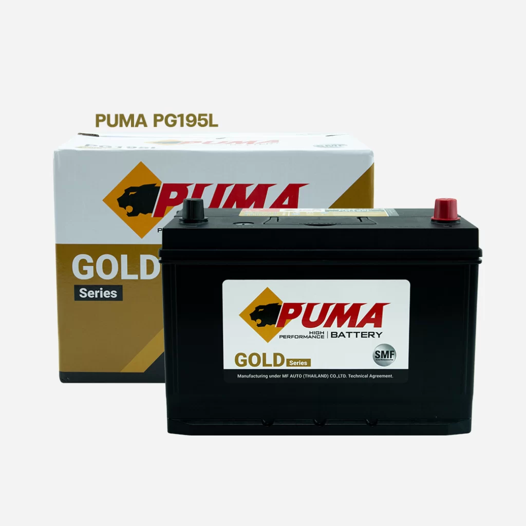 แบตเตอรี่รถยนต์ PUMA PG195L