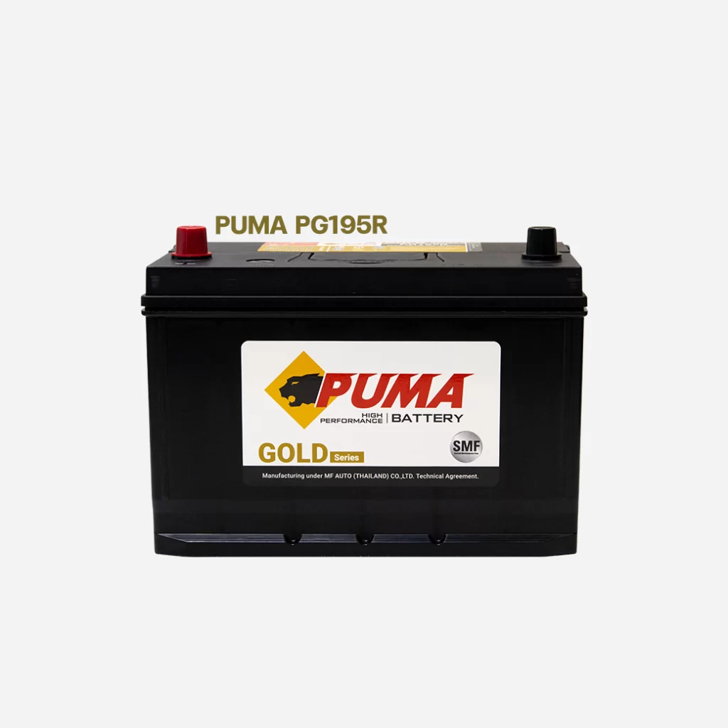 แบเตอรี่รถยนต์ PUMA รุ่น PG195R