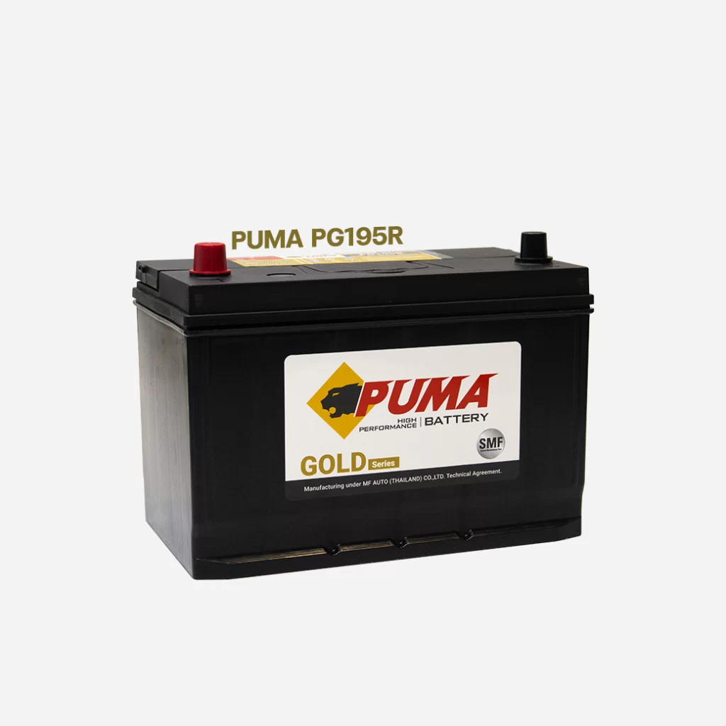 แบเตอรี่รถยนต์ PUMA รุ่น PG195R