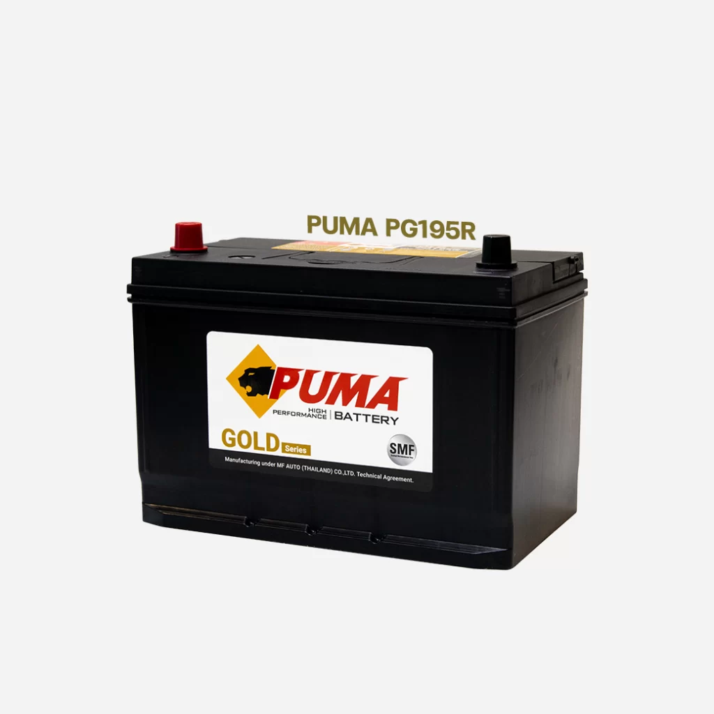 แบเตอรี่รถยนต์ PUMA รุ่น PG195R