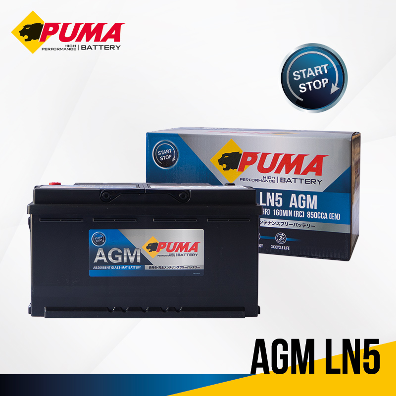 แบตเตอรี่ PUMA AGM LN5