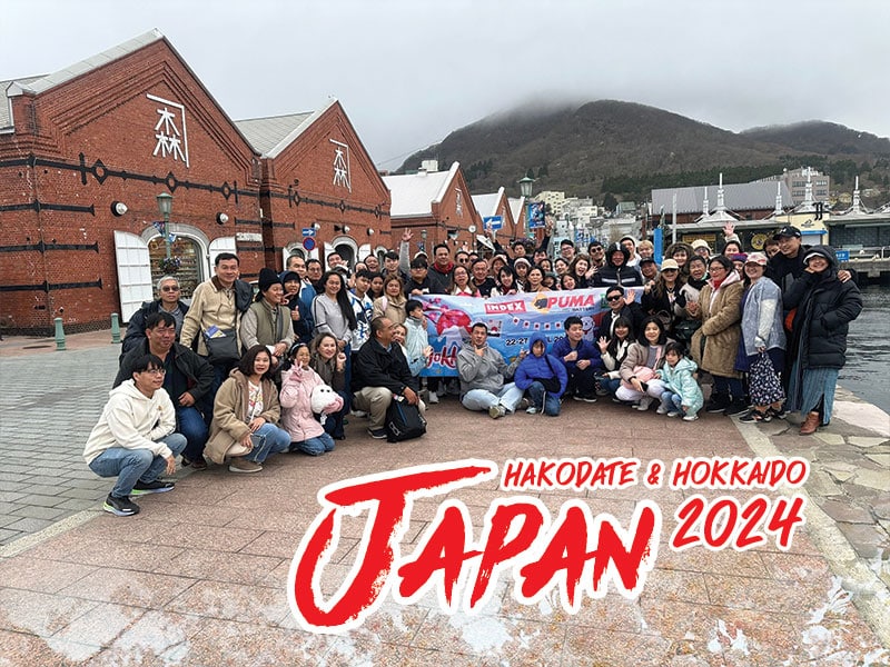 พูม่าทริป Hakodate & Hokkaido 2024 ประเทศญี่ปุ่น