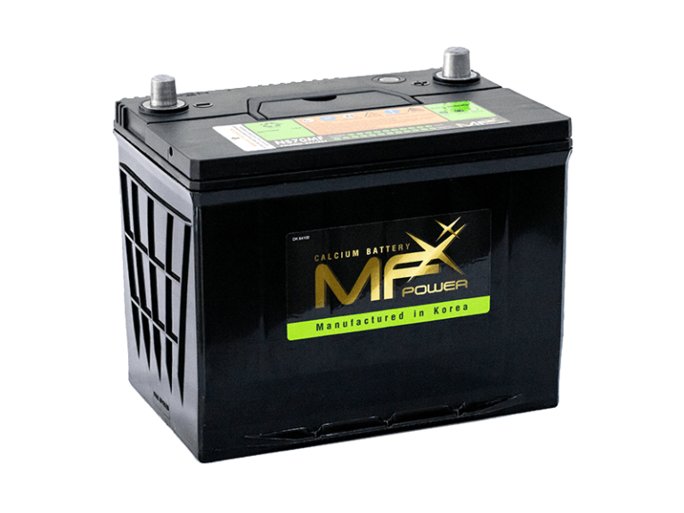 แบตเตอรี่รถยนต์ MF POWER รุ่น NS70R