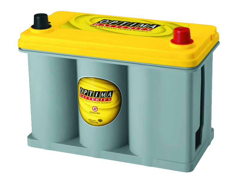 แบตเตอรี่รถยนต์ OPTIMA BATTERY รุ่น YT B24L T2