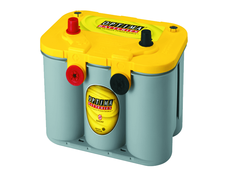แบตเตอรี่รถยนต์ OPTIMA BATTERY รุ่น YT U4.2L
