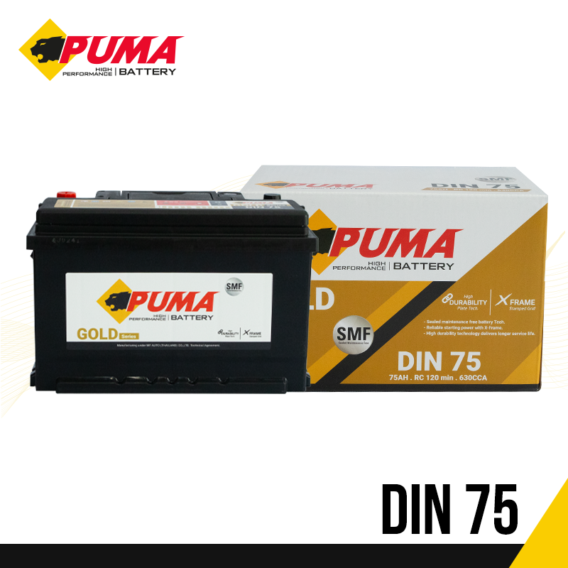 PUMA DIN75