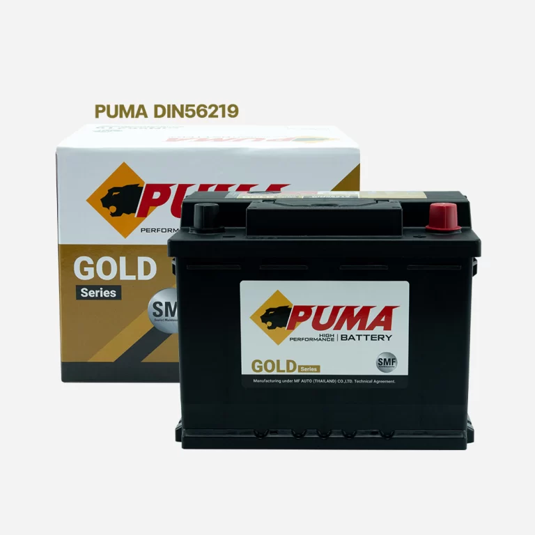 แบตเตอรี่รถยนต์ PUMA DIN56219
