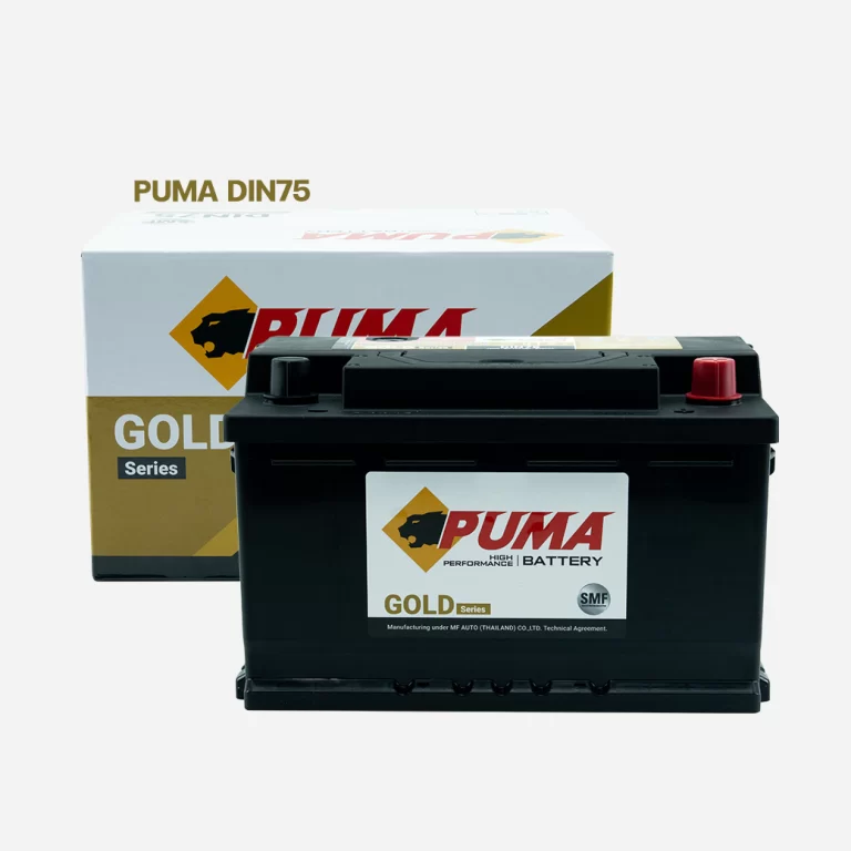 แบตเตอรี่รถยนต์ PUMA DIN75