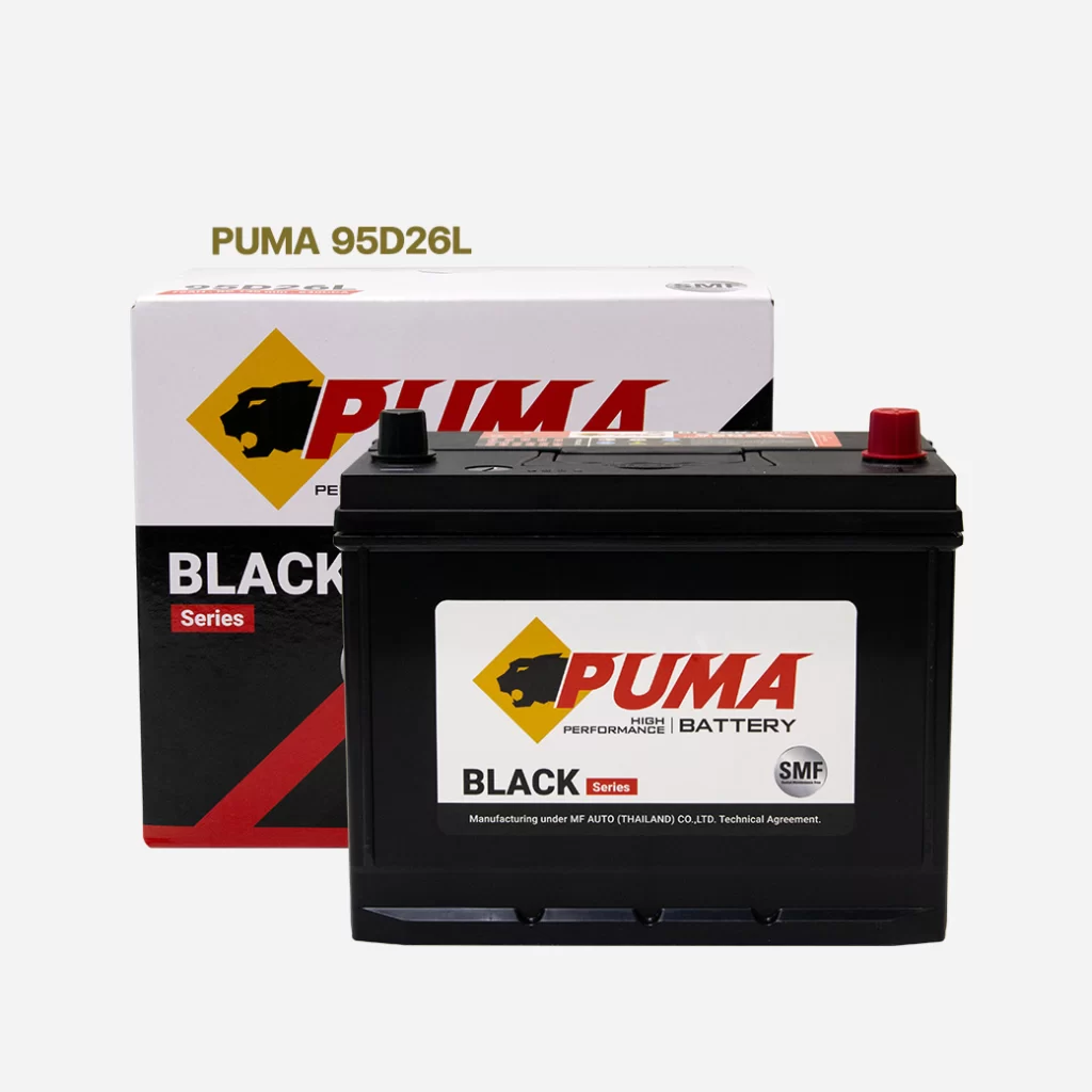 แบตเตอรี่รถยนต์ PUMA รุ่น 95D26L cover