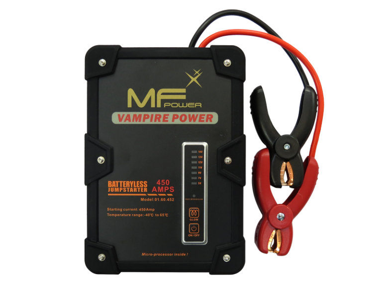 MF POWER VAMPIRE JUMPSTART 450A