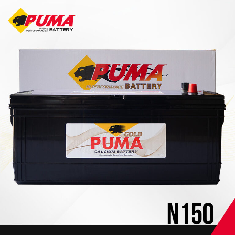 แบตเตอรี่รถยนต์ PUMA รุ่น N150 boxset