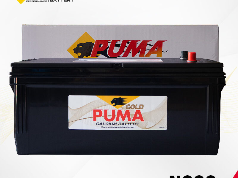 แบตเตอรี่รถยนต์ PUMA รุ่น N200 boxset